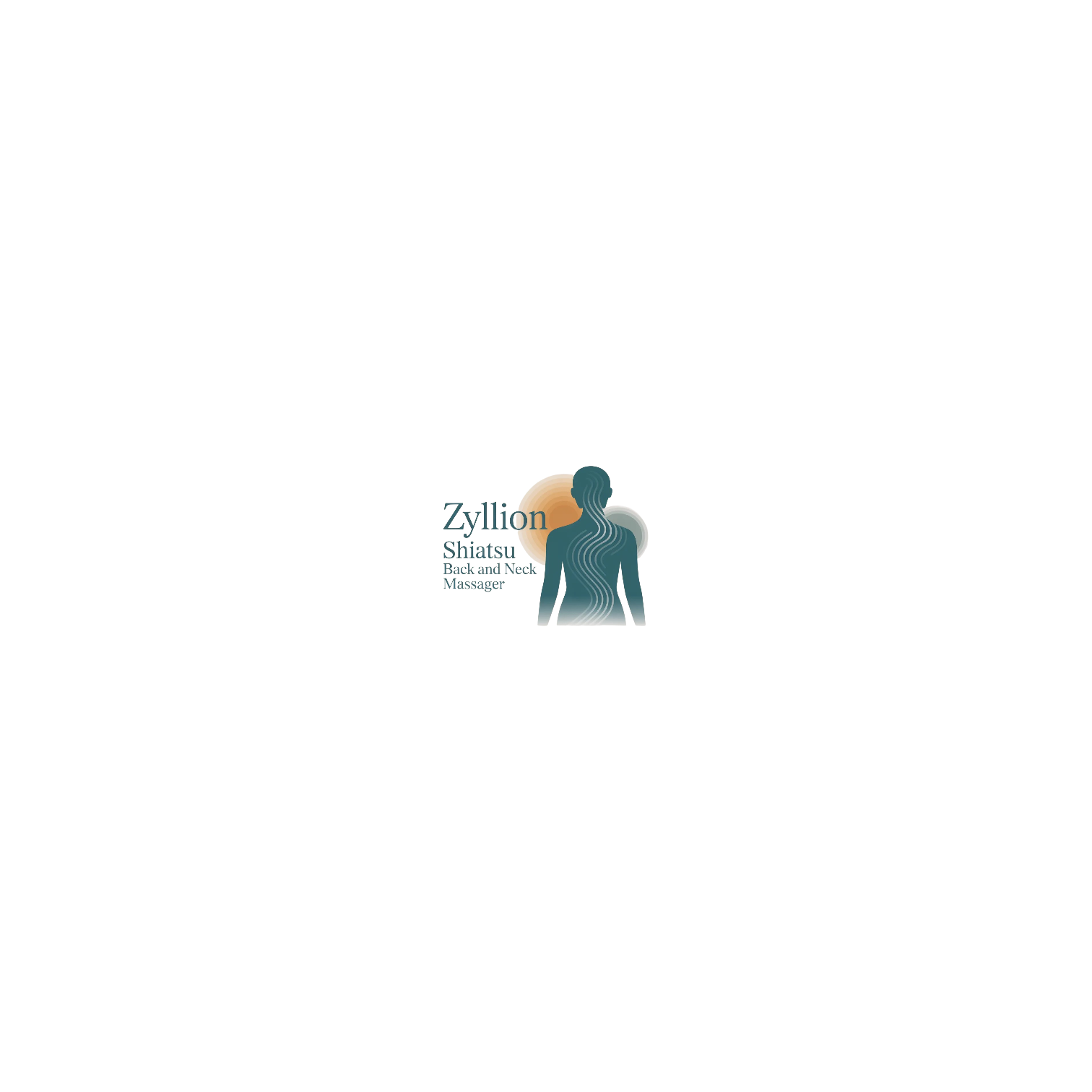 Zyllion Shiatsu back and neck massager logo