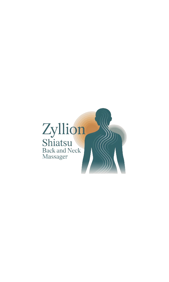 Zyllion Shiatsu back and neck massager logo