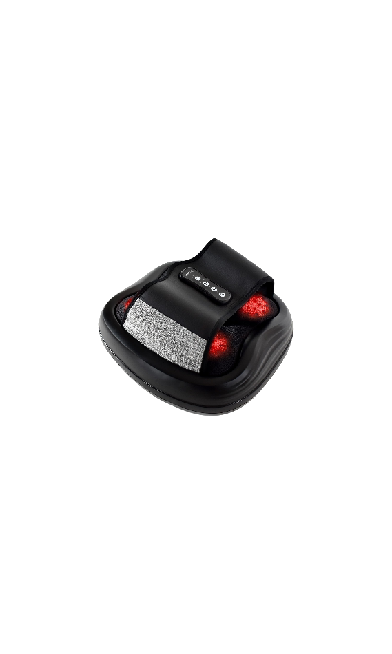 Shiatsu Foot Massager with Heat ZMA-31-BK by Zyllion