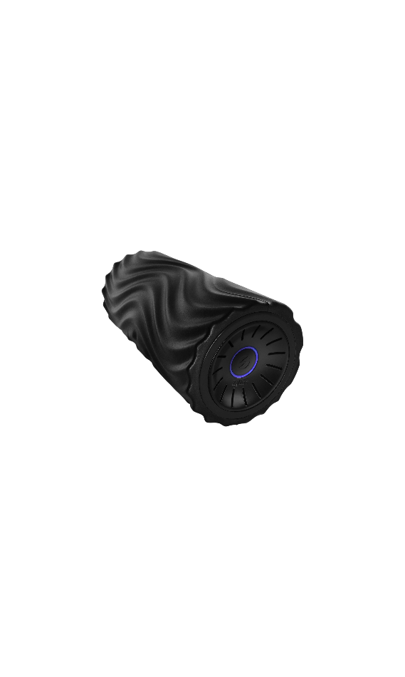 Zyllion Rechargeable Vibrating Foam Roller with 4 Speeds ZMA-22