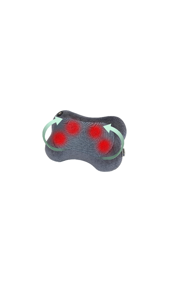 Zyllion Shiatsu Back and Neck Massager ZMA-13